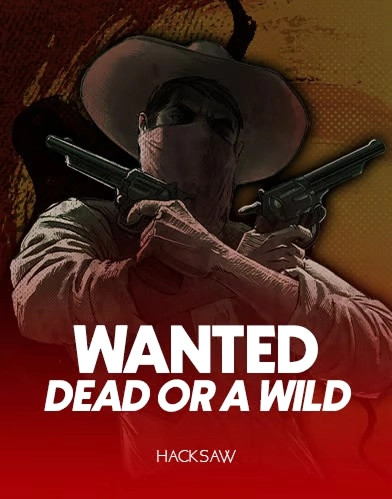Wanted Dead or a Wild masked cowboy revolvers
