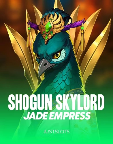 Shogun Skylord Jade Empress peacock with crown