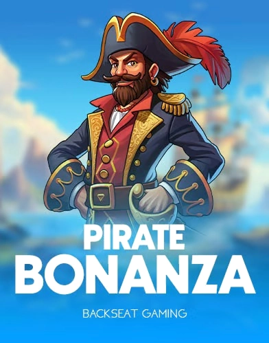 Pirate Bonanza captain in feathered tricorn hat