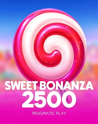 Sweet Bonanza 2500 pink swirl lollipop